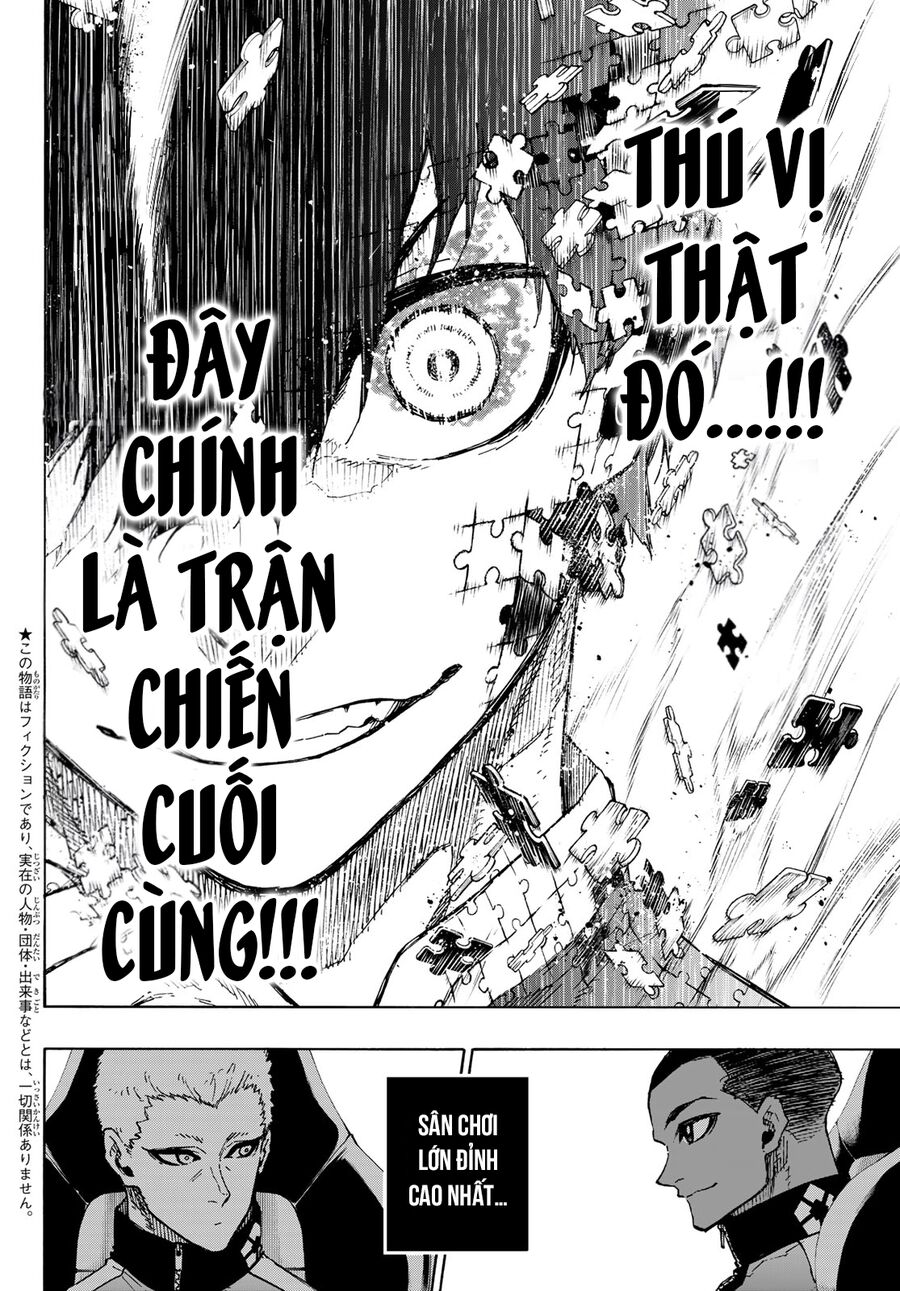 Blue Lock Chapter  249 - 3