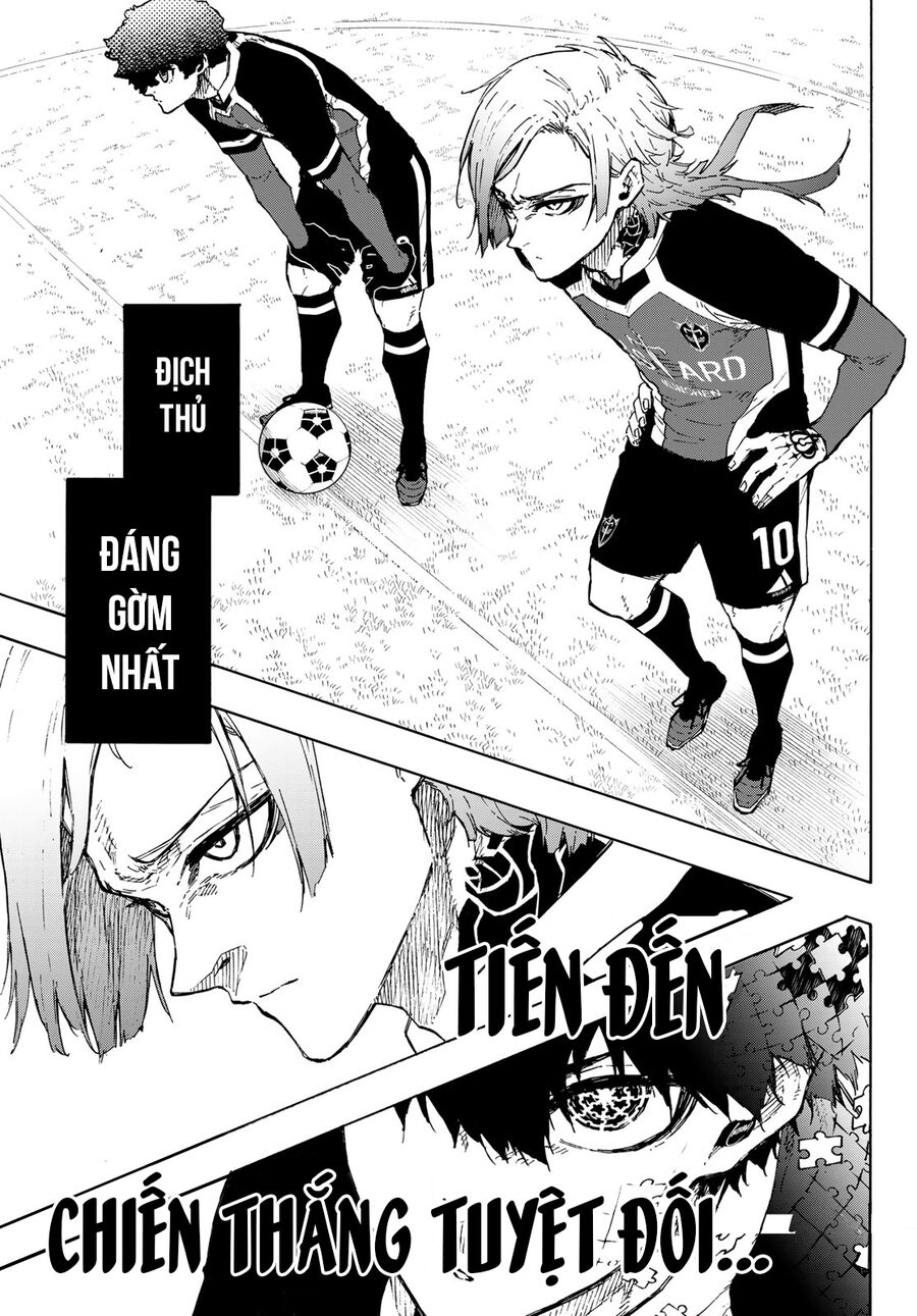 Blue Lock Chapter  249 - 4