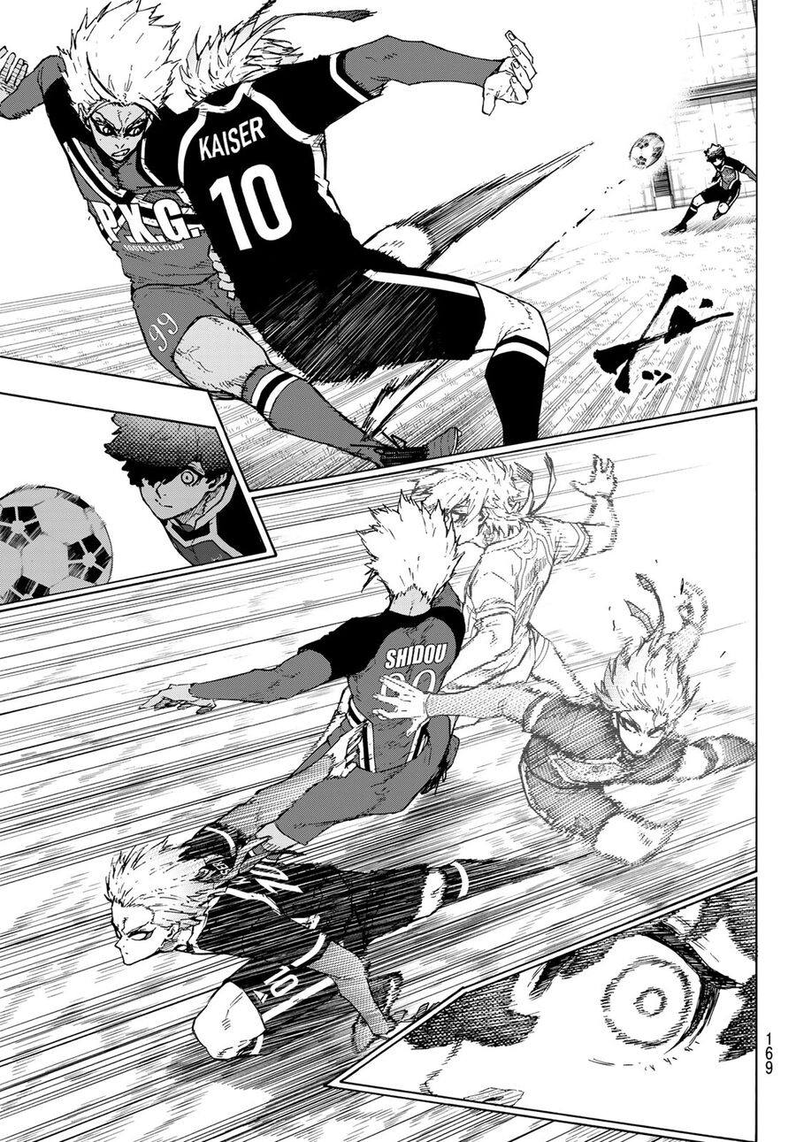 Blue Lock Chapter  249 - 7