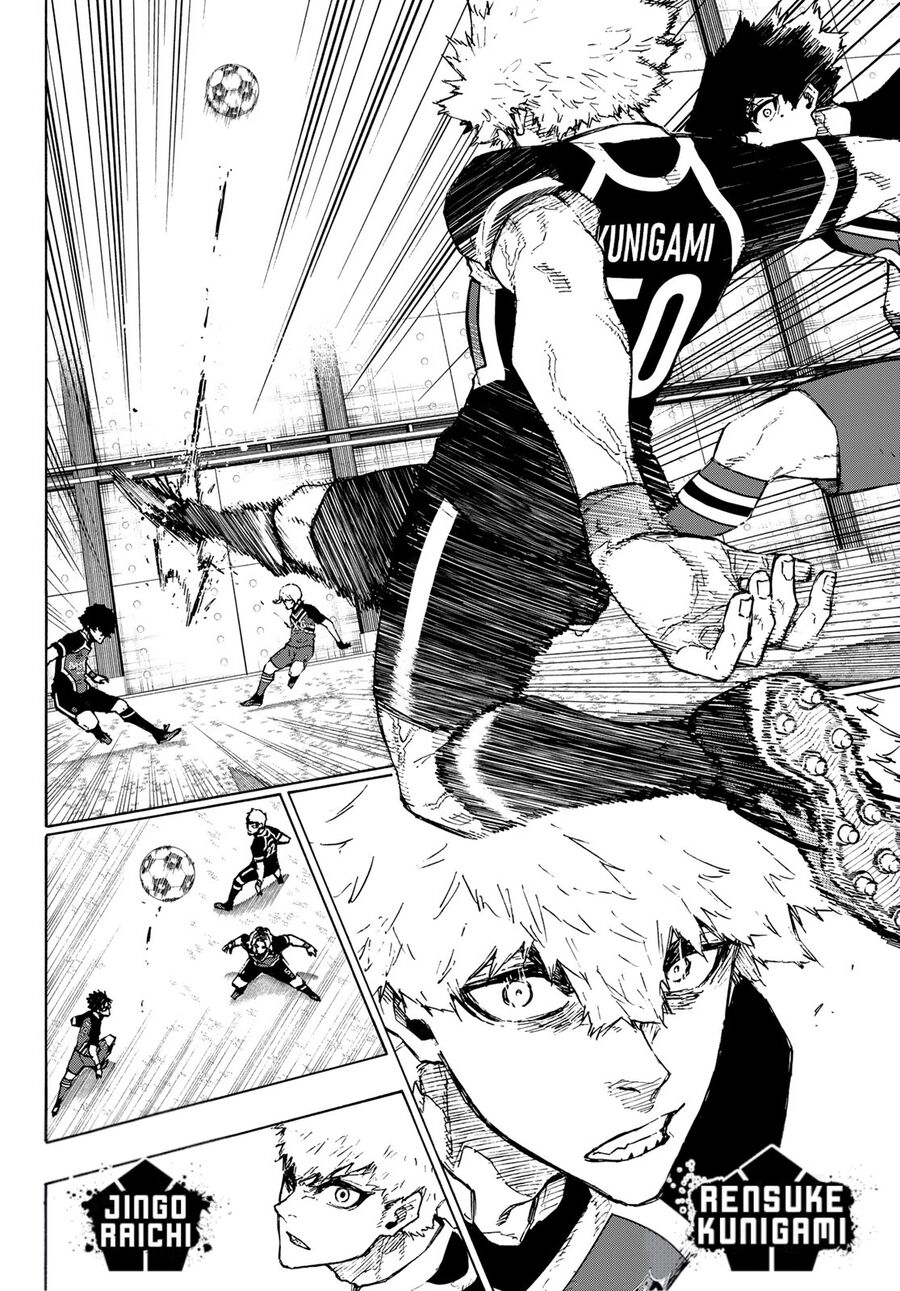 Blue Lock Chapter  249 - 10
