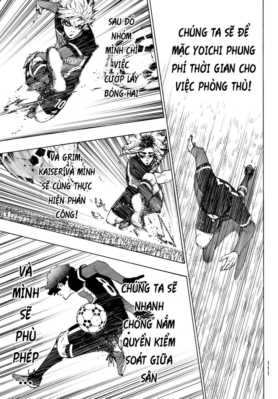 Blue Lock Chapter  250 - 12