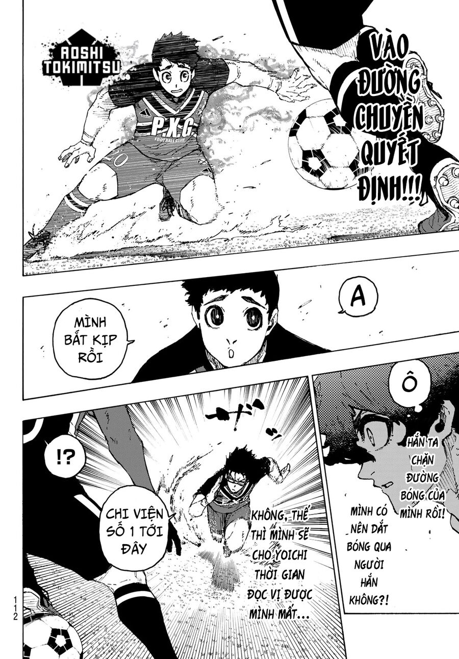 Blue Lock Chapter  250 - 13