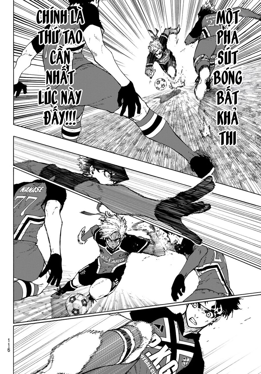 Blue Lock Chapter  250 - 16