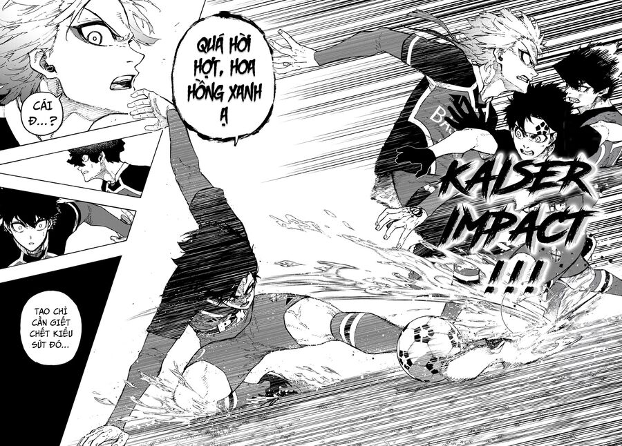 Blue Lock Chapter  250 - 18