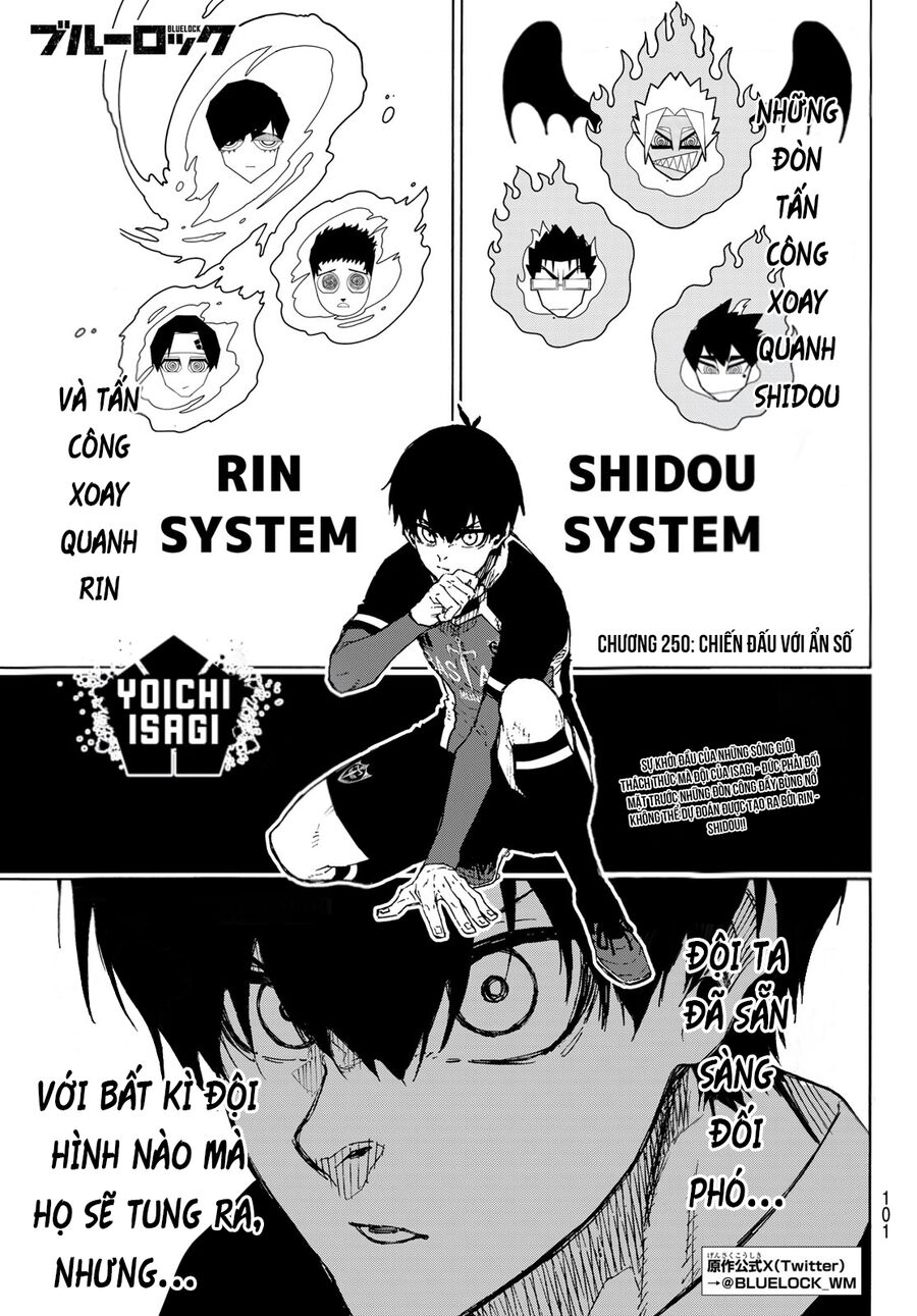 Blue Lock Chapter  250 - 2