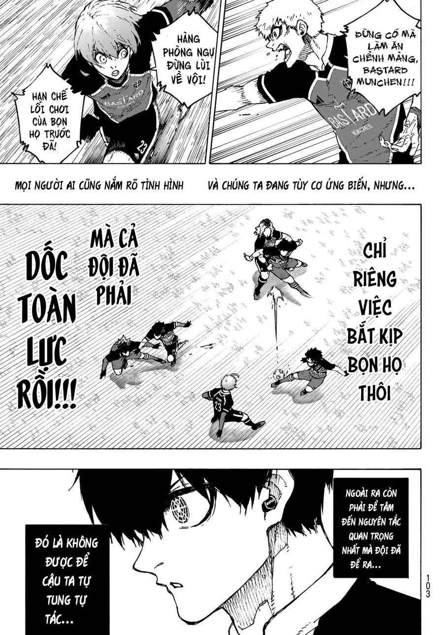 Blue Lock Chapter  250 - 4