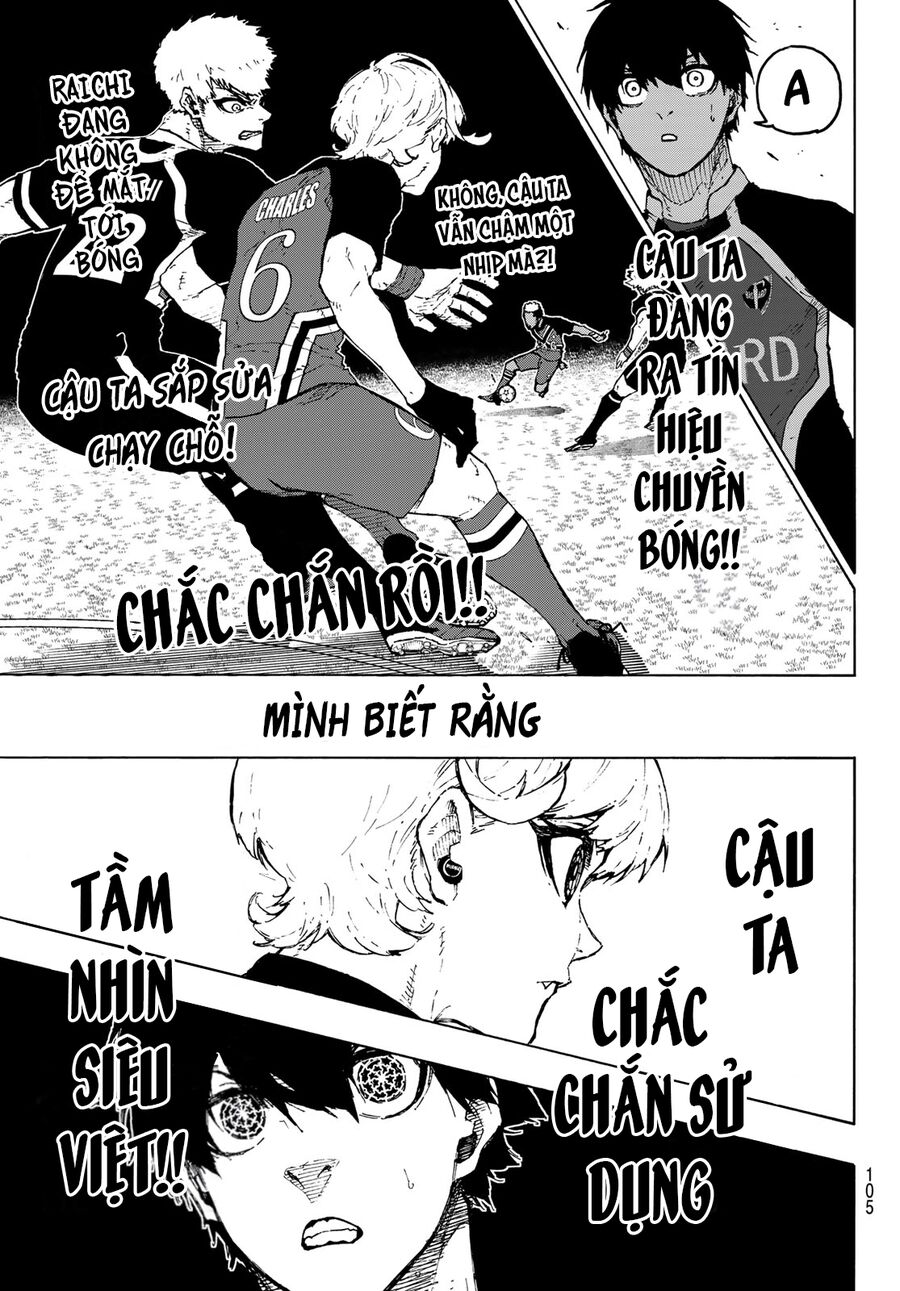Blue Lock Chapter  250 - 6