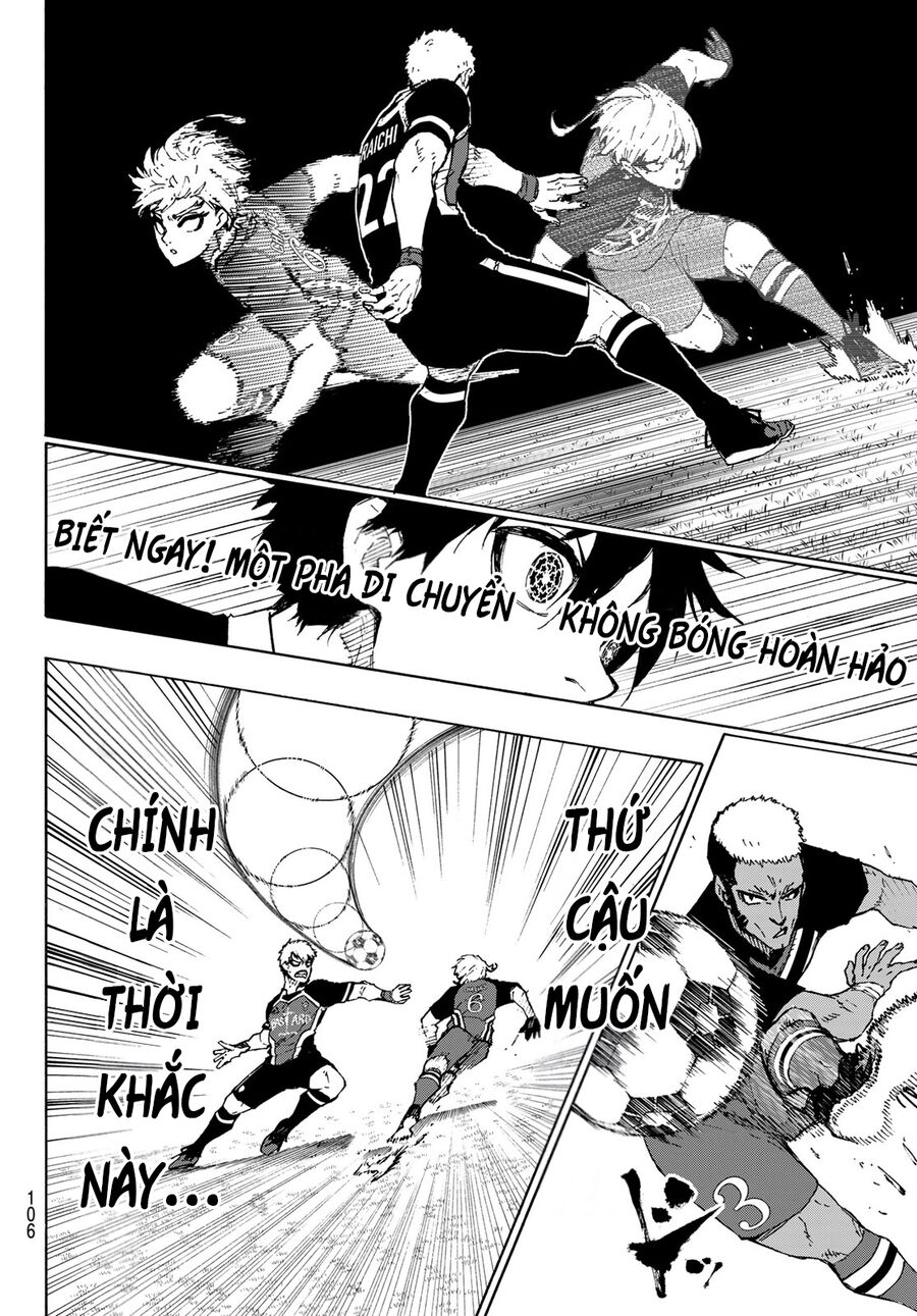 Blue Lock Chapter  250 - 7
