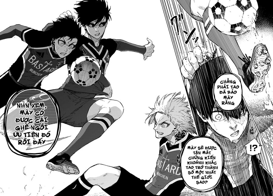 Blue Lock Chapter  251 - 16