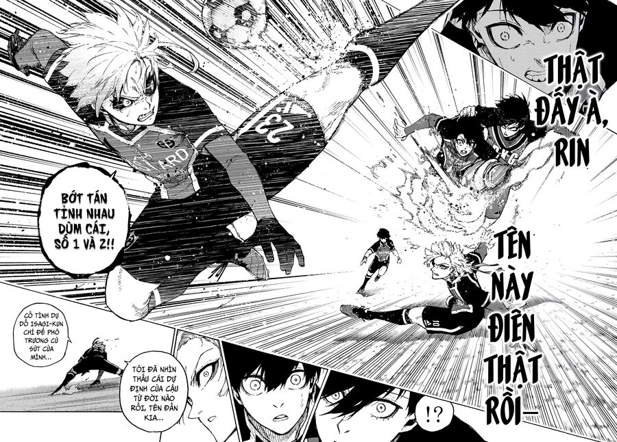 Blue Lock Chapter  251 - 19