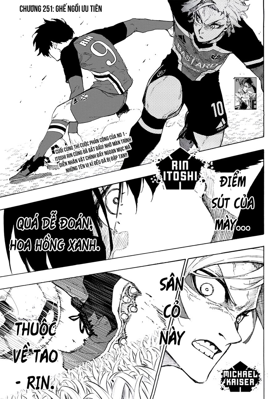 Blue Lock Chapter  251 - 2