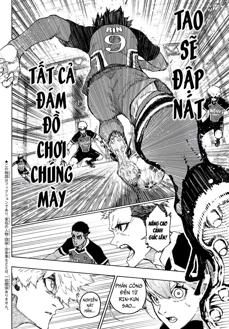 Blue Lock Chapter  251 - 3