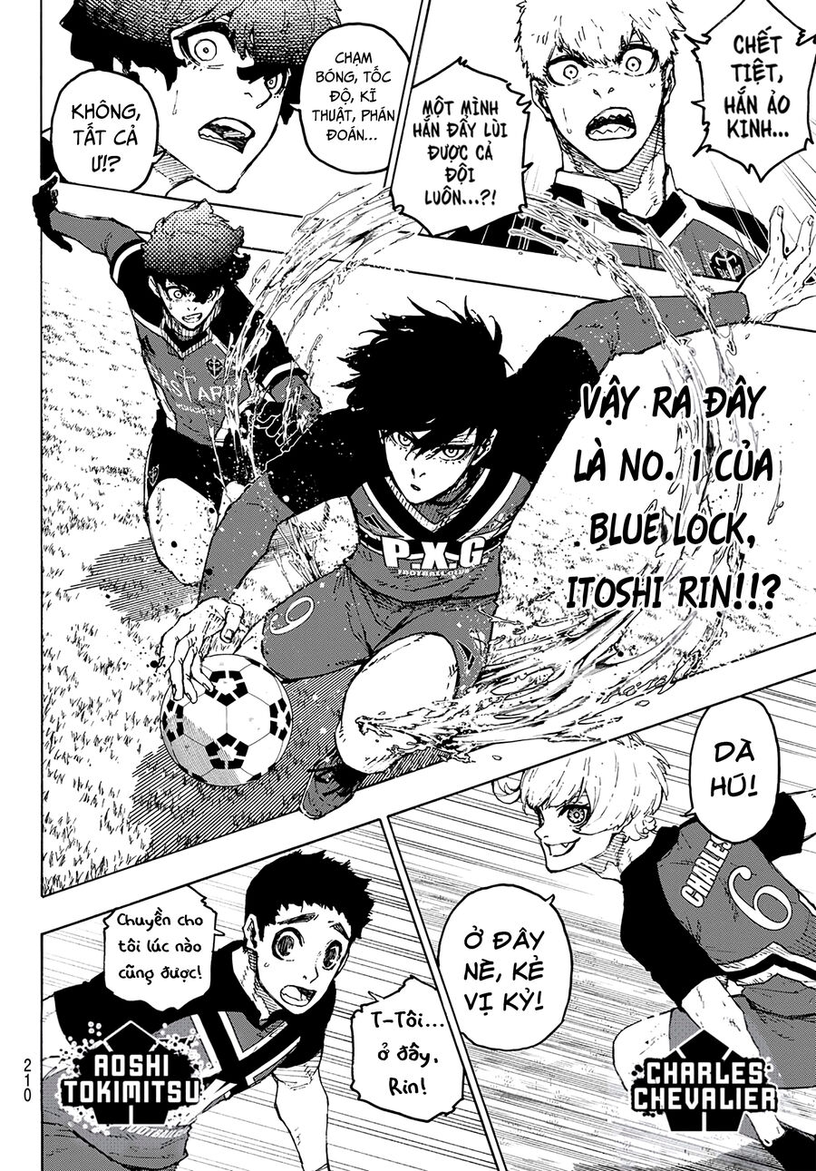 Blue Lock Chapter  251 - 5