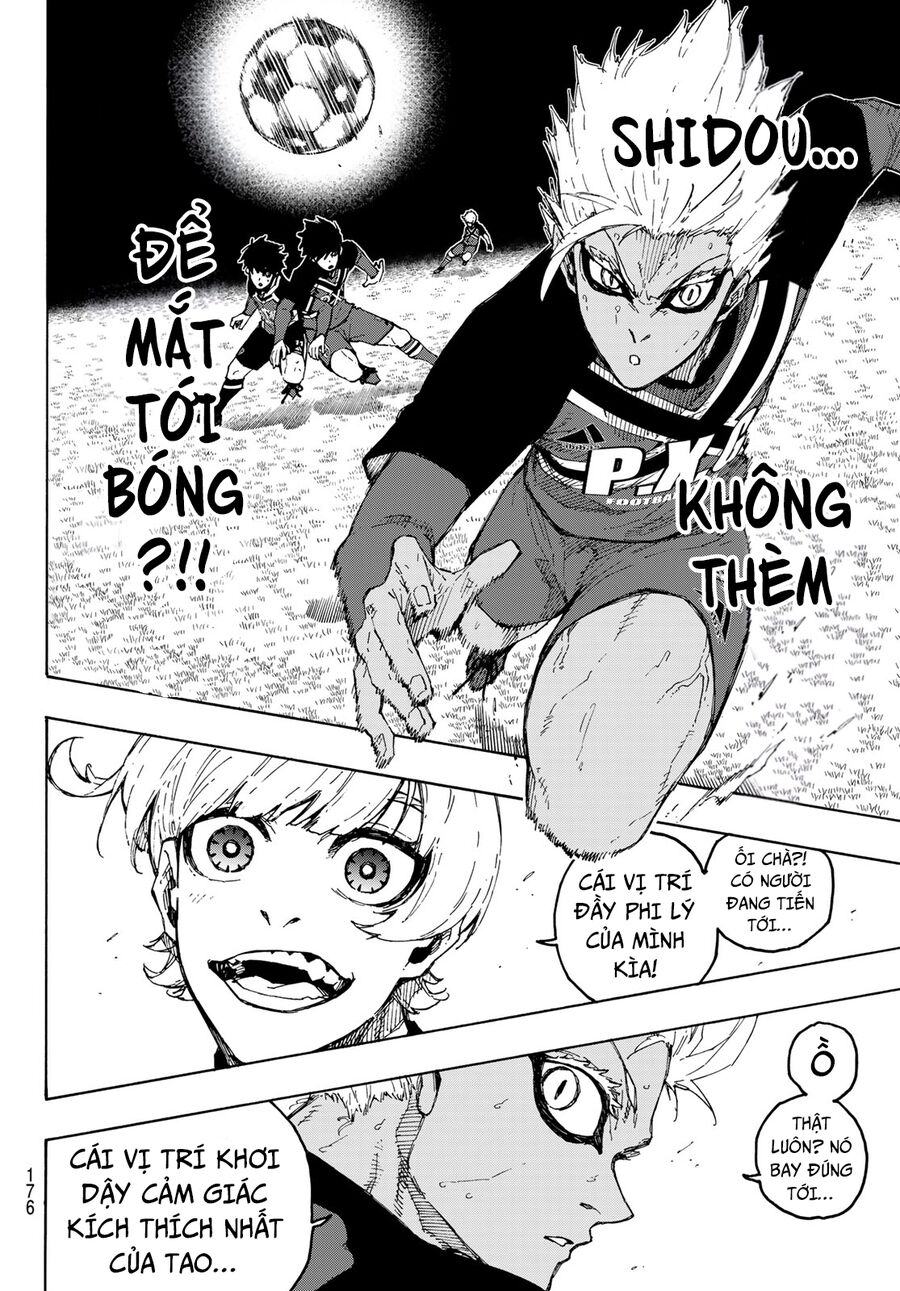 Blue Lock Chapter  252 - 14