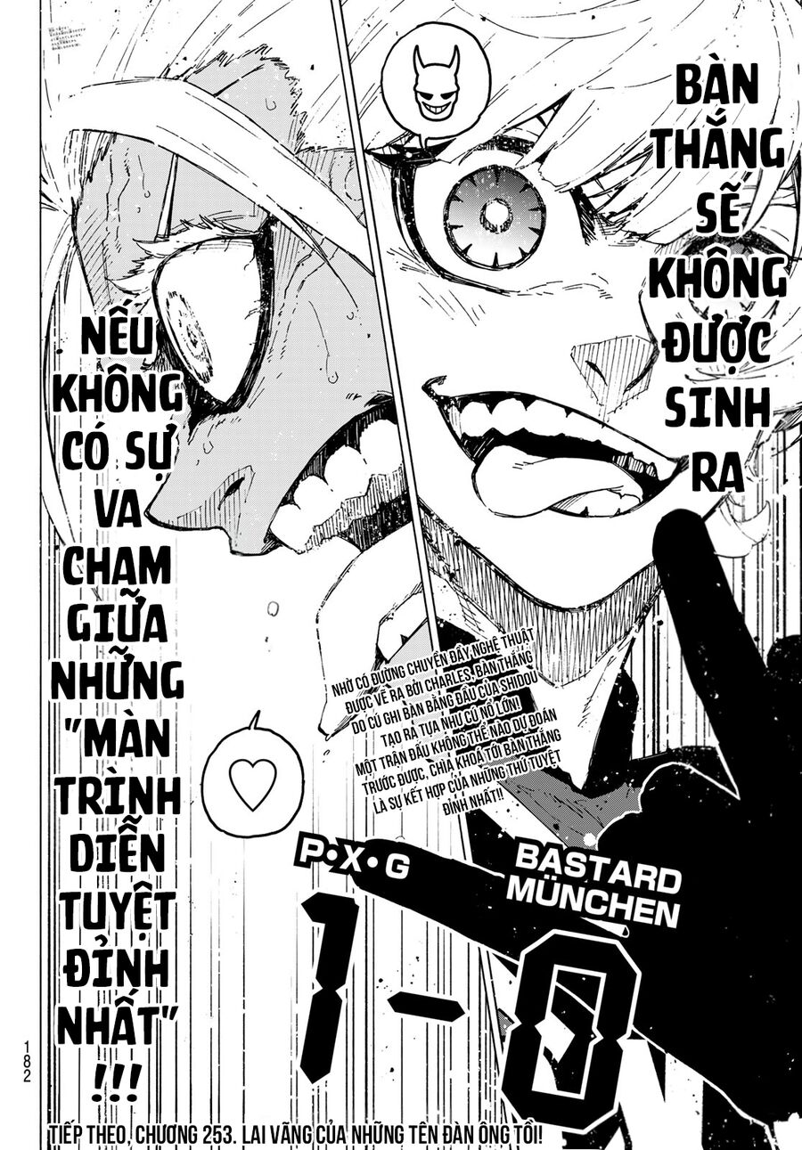 Blue Lock Chapter  252 - 18