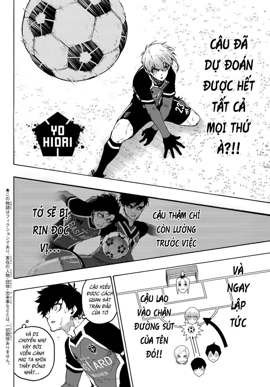 Blue Lock Chapter  252 - 3