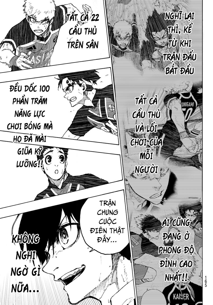 Blue Lock Chapter  252 - 4