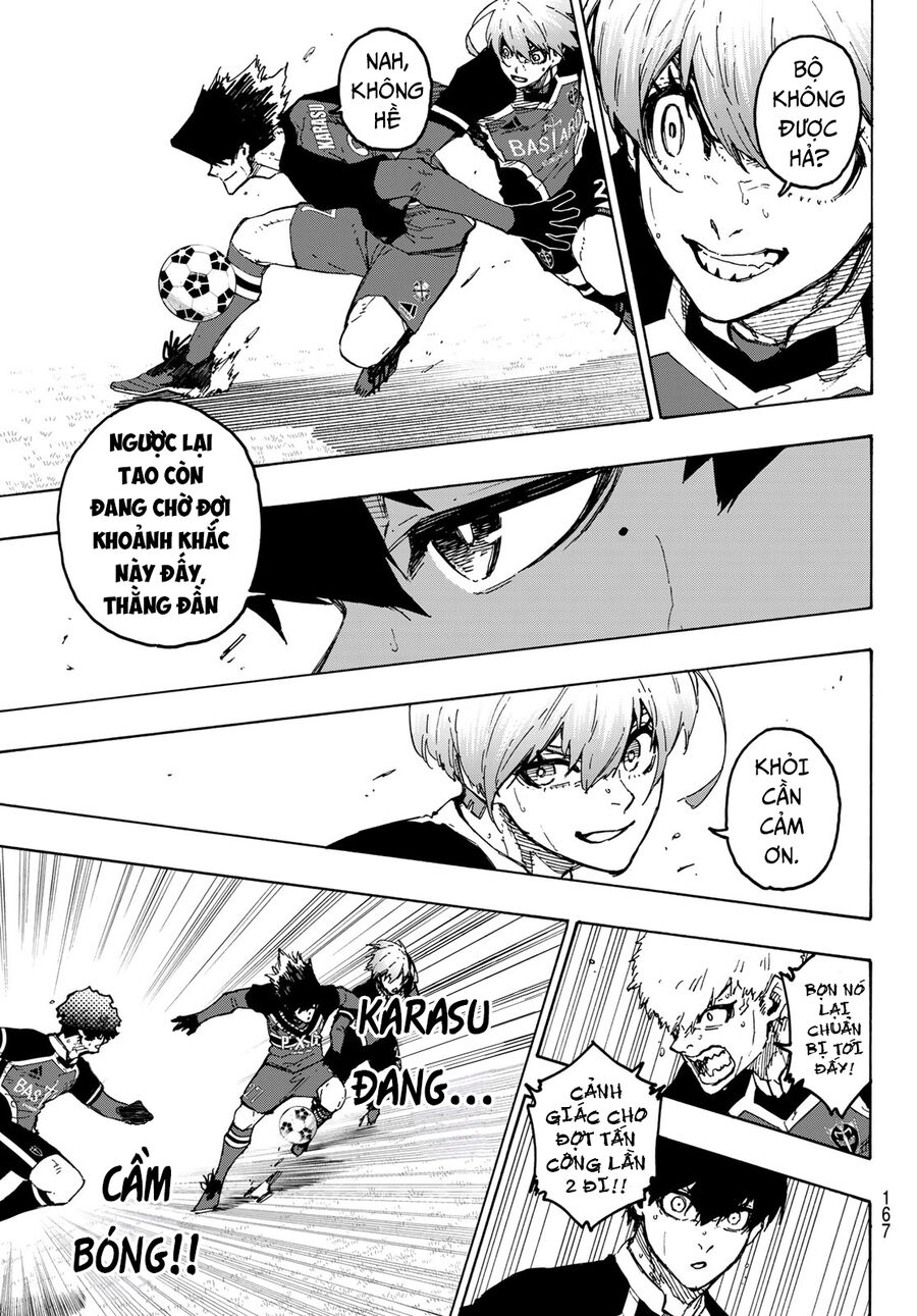 Blue Lock Chapter  252 - 6
