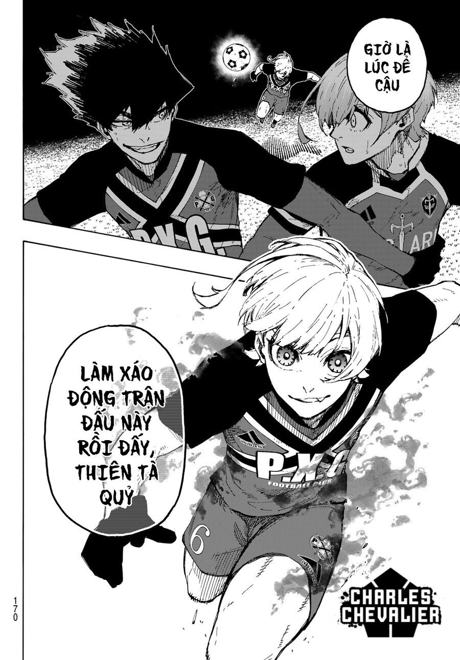 Blue Lock Chapter  252 - 9