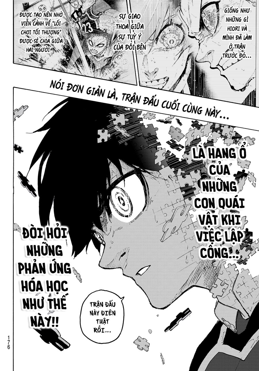 Blue Lock Chapter  253 - 12