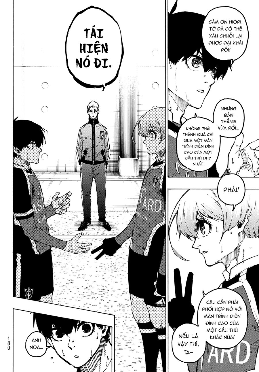 Blue Lock Chapter  253 - 17