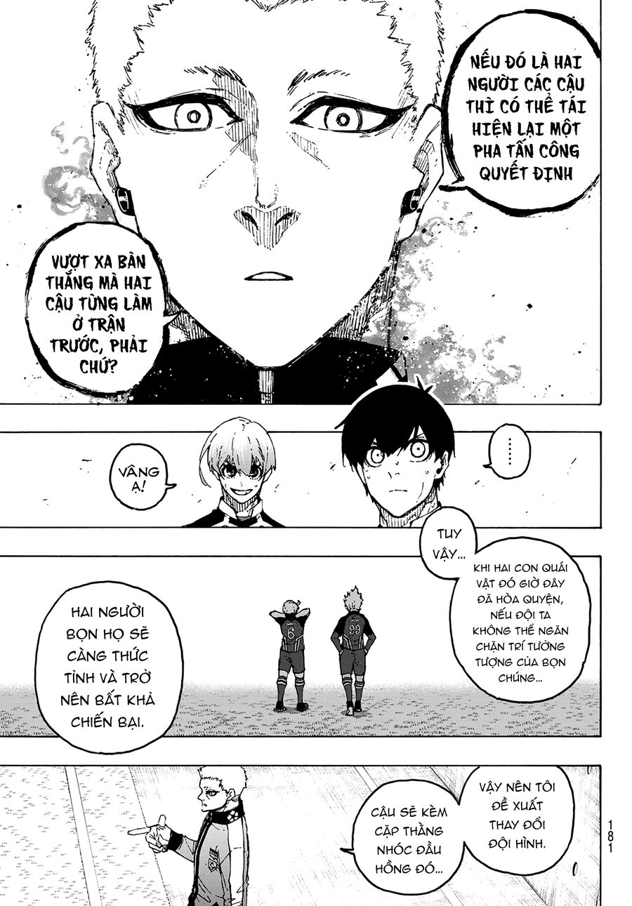 Blue Lock Chapter  253 - 18