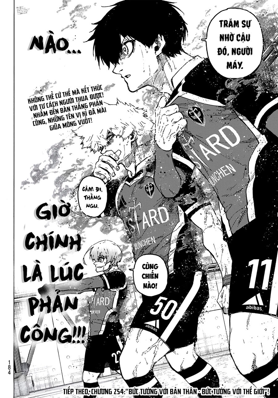 Blue Lock Chapter  253 - 20