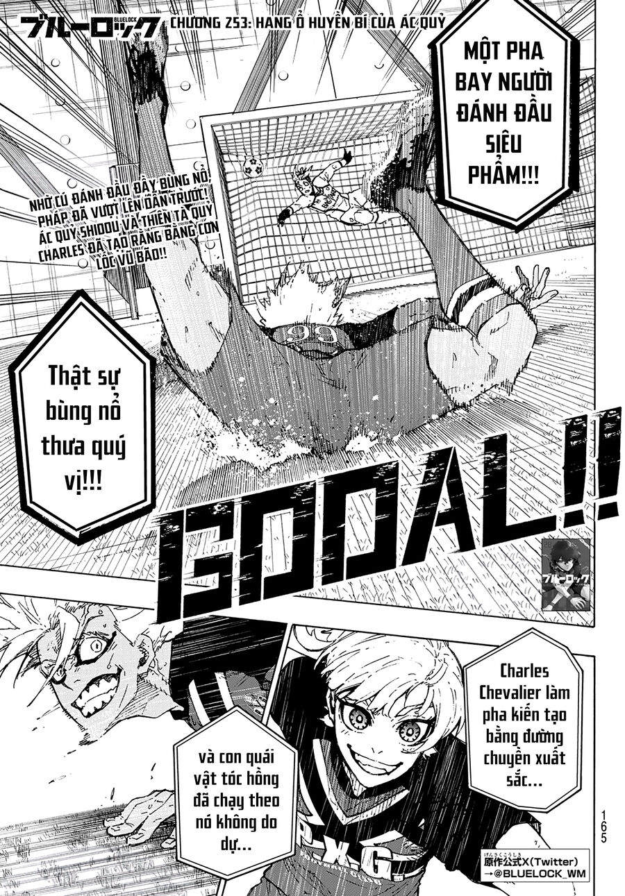Blue Lock Chapter  253 - 2