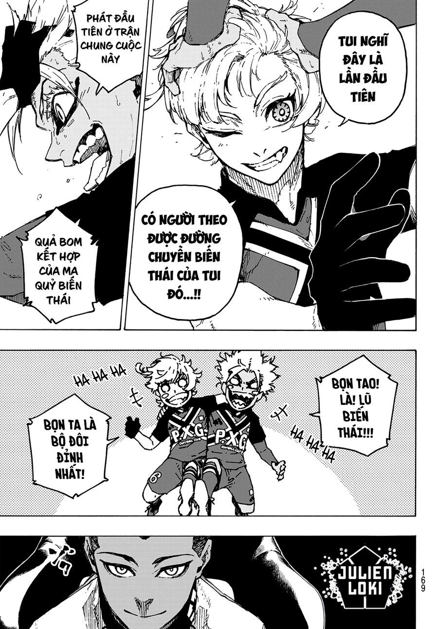 Blue Lock Chapter  253 - 5