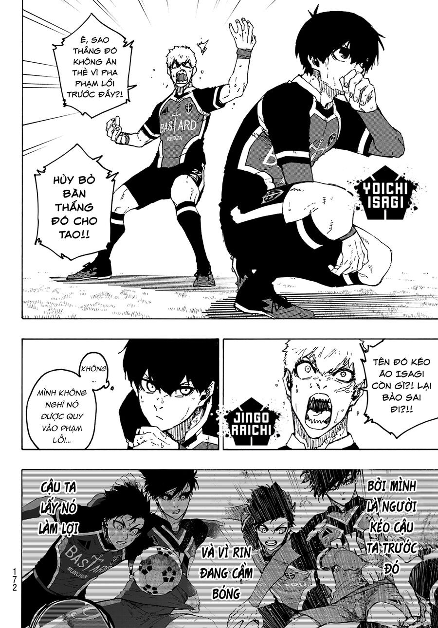 Blue Lock Chapter  253 - 8