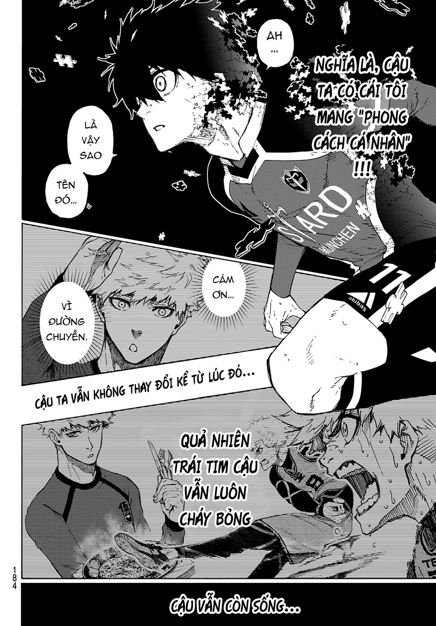 Blue Lock Chapter  255 - 16
