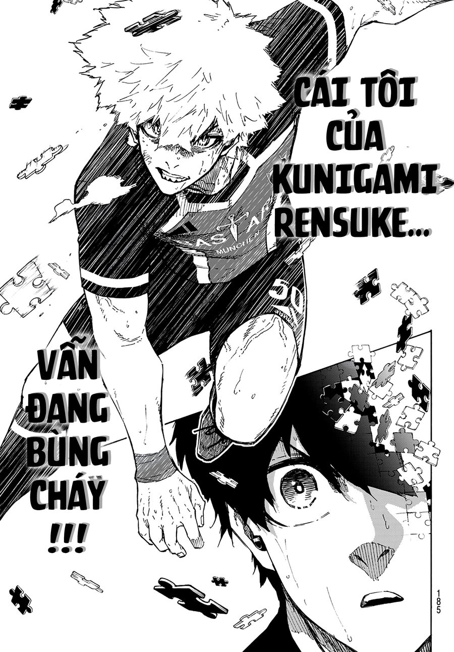 Blue Lock Chapter  255 - 17