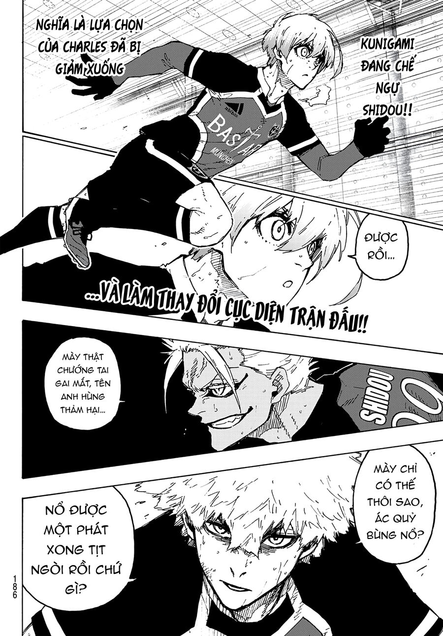 Blue Lock Chapter  255 - 18