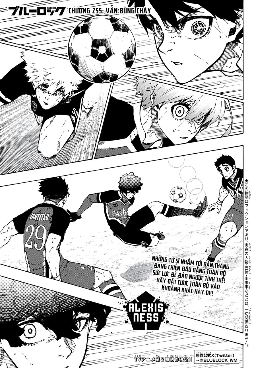 Blue Lock Chapter  255 - 2