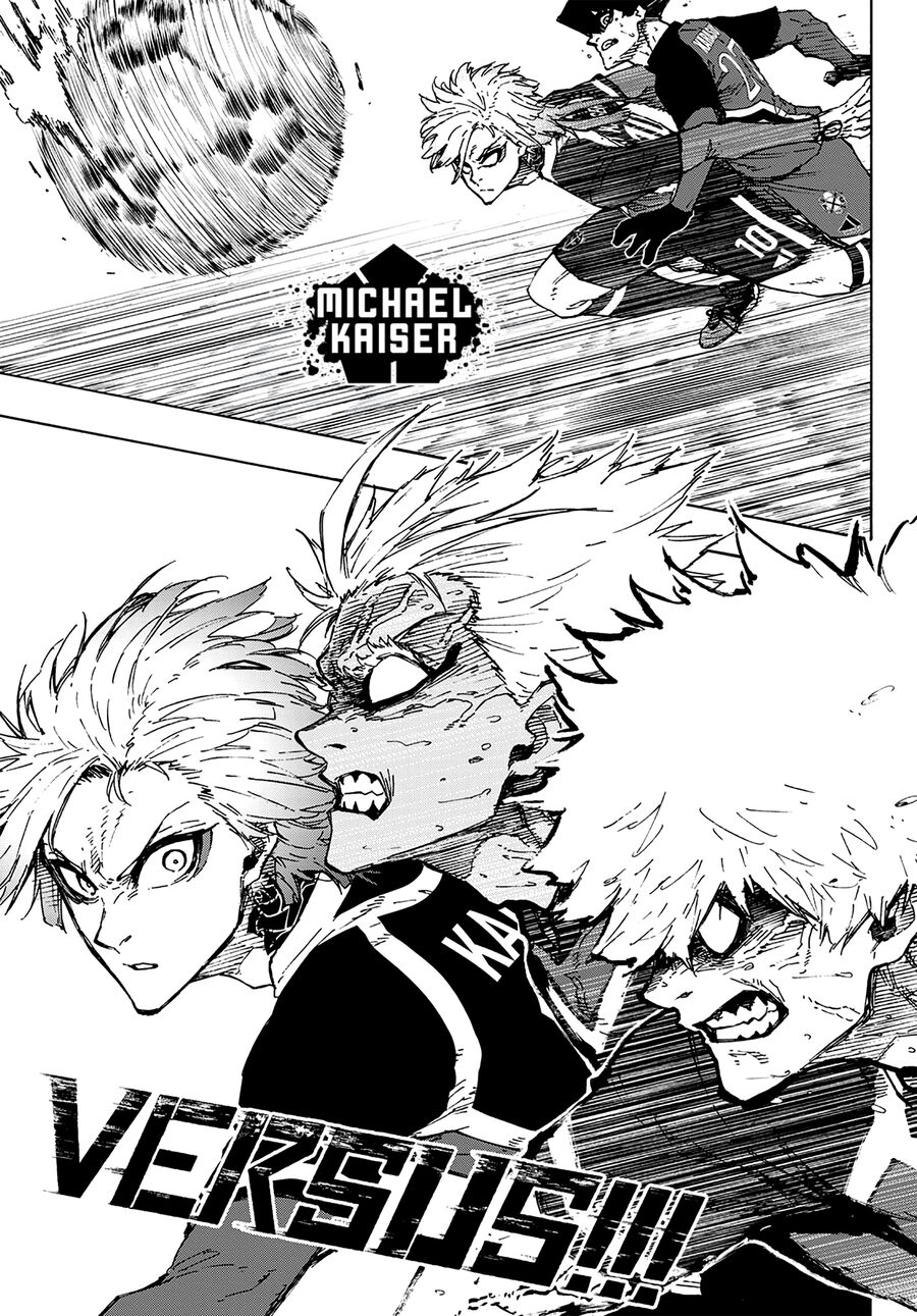Blue Lock Chapter  255 - 4