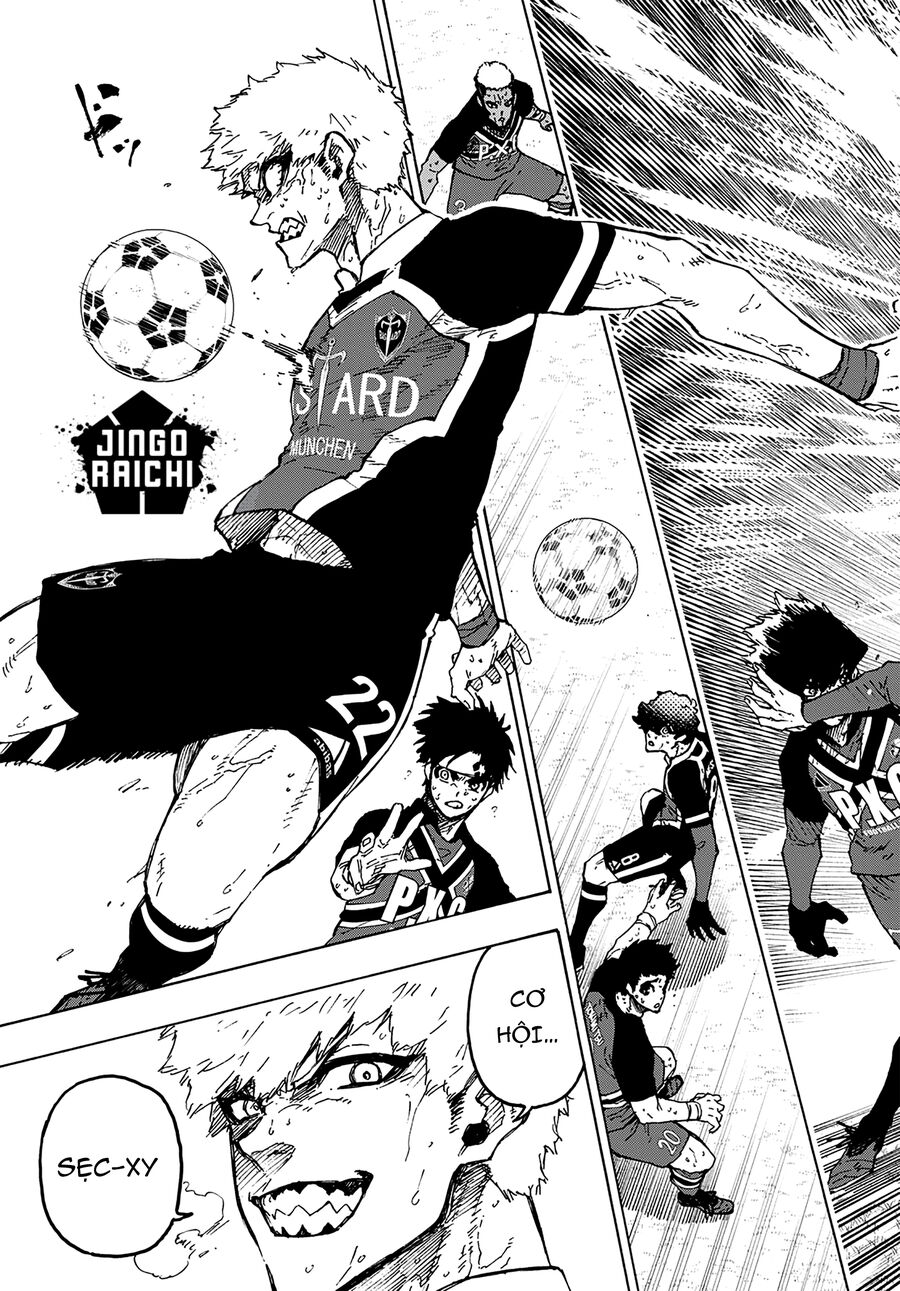 Blue Lock Chapter  255 - 6