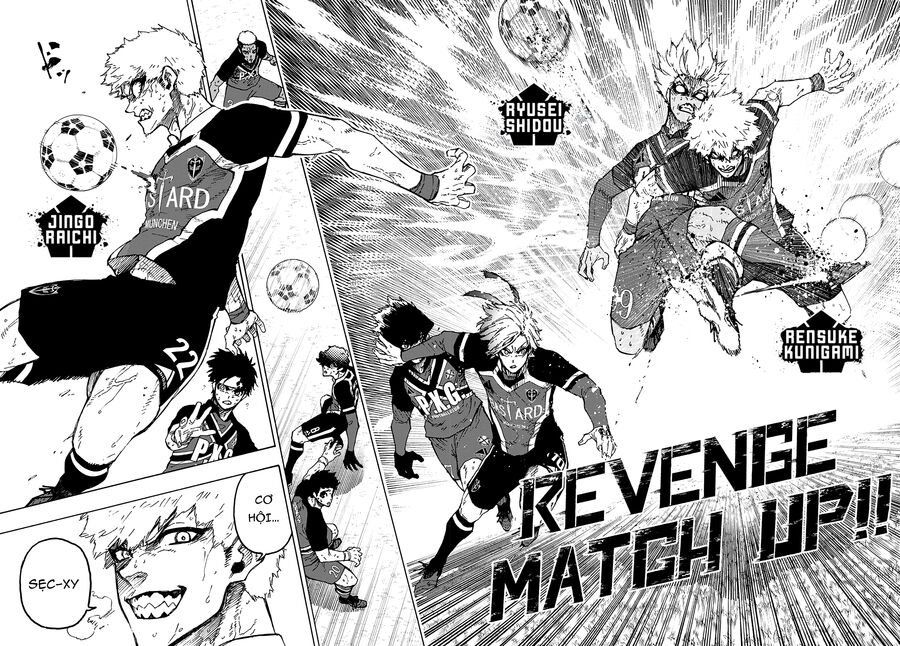 Blue Lock Chapter  255 - 7