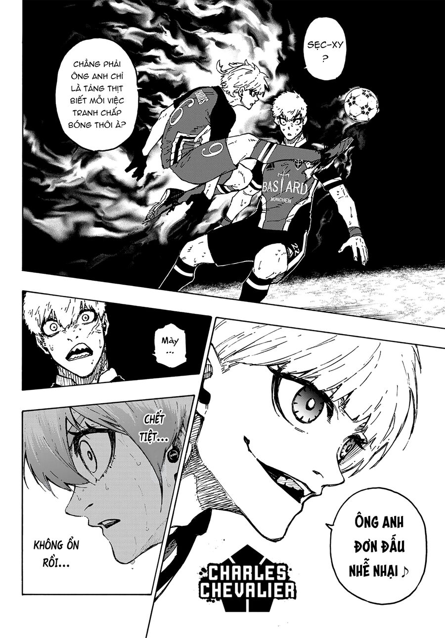 Blue Lock Chapter  255 - 8