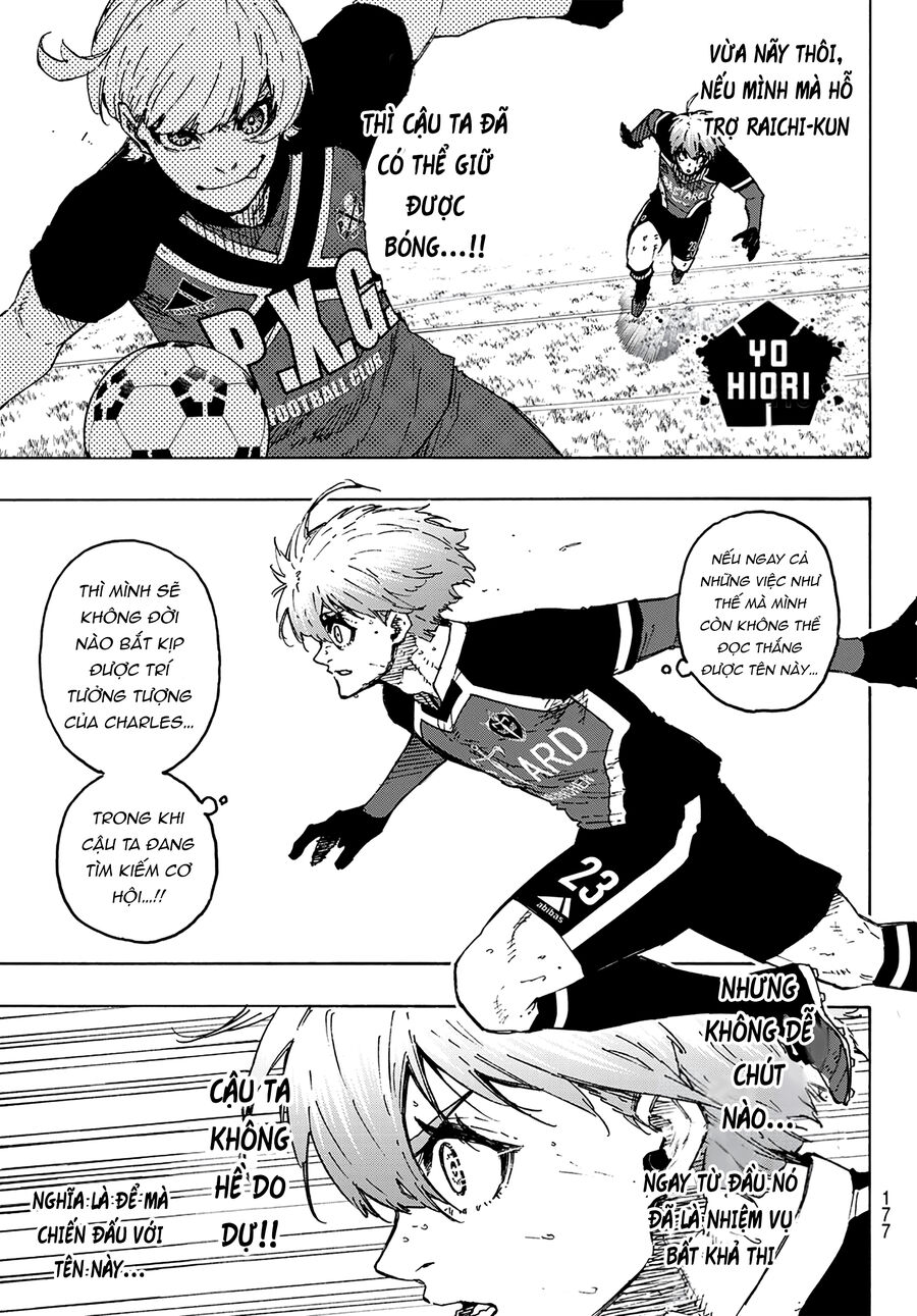 Blue Lock Chapter  255 - 9