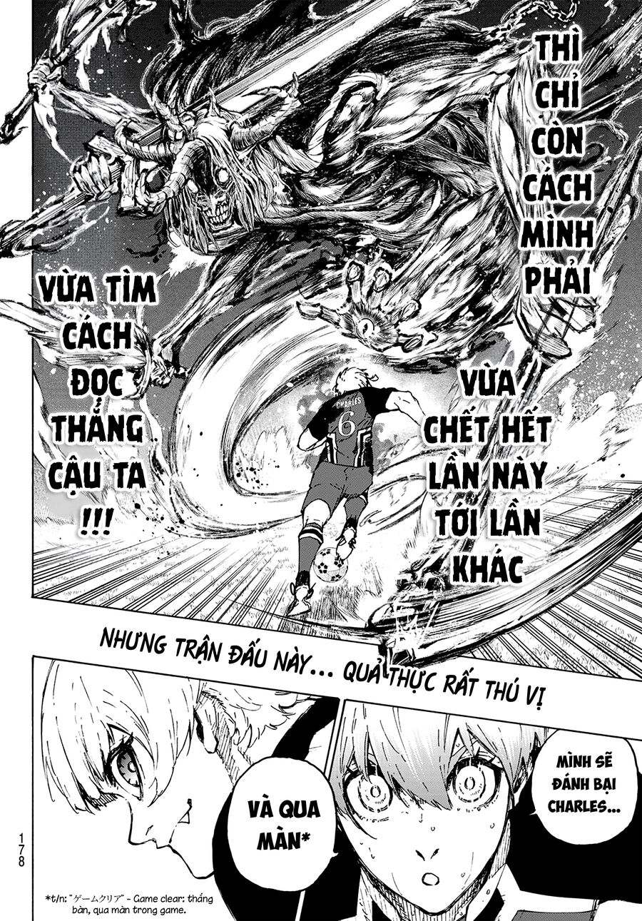 Blue Lock Chapter  255 - 10
