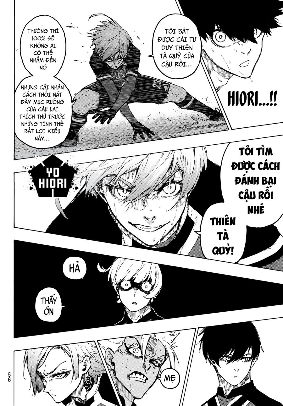 Blue Lock Chapter  256 - 11