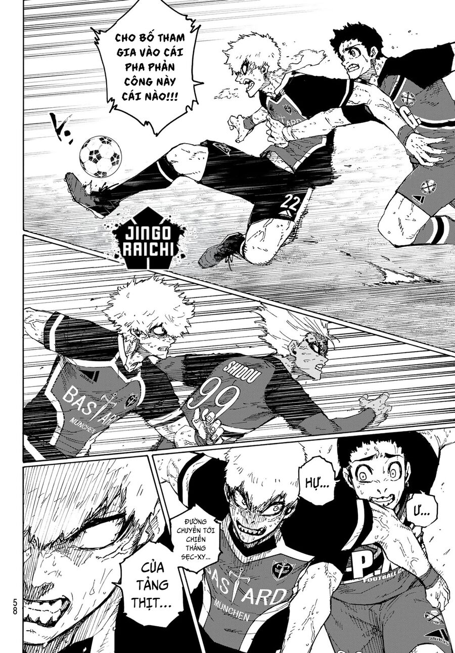 Blue Lock Chapter  256 - 13