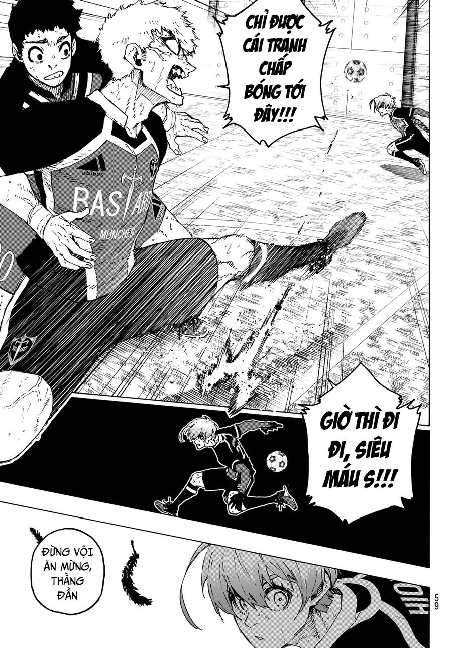Blue Lock Chapter  256 - 14