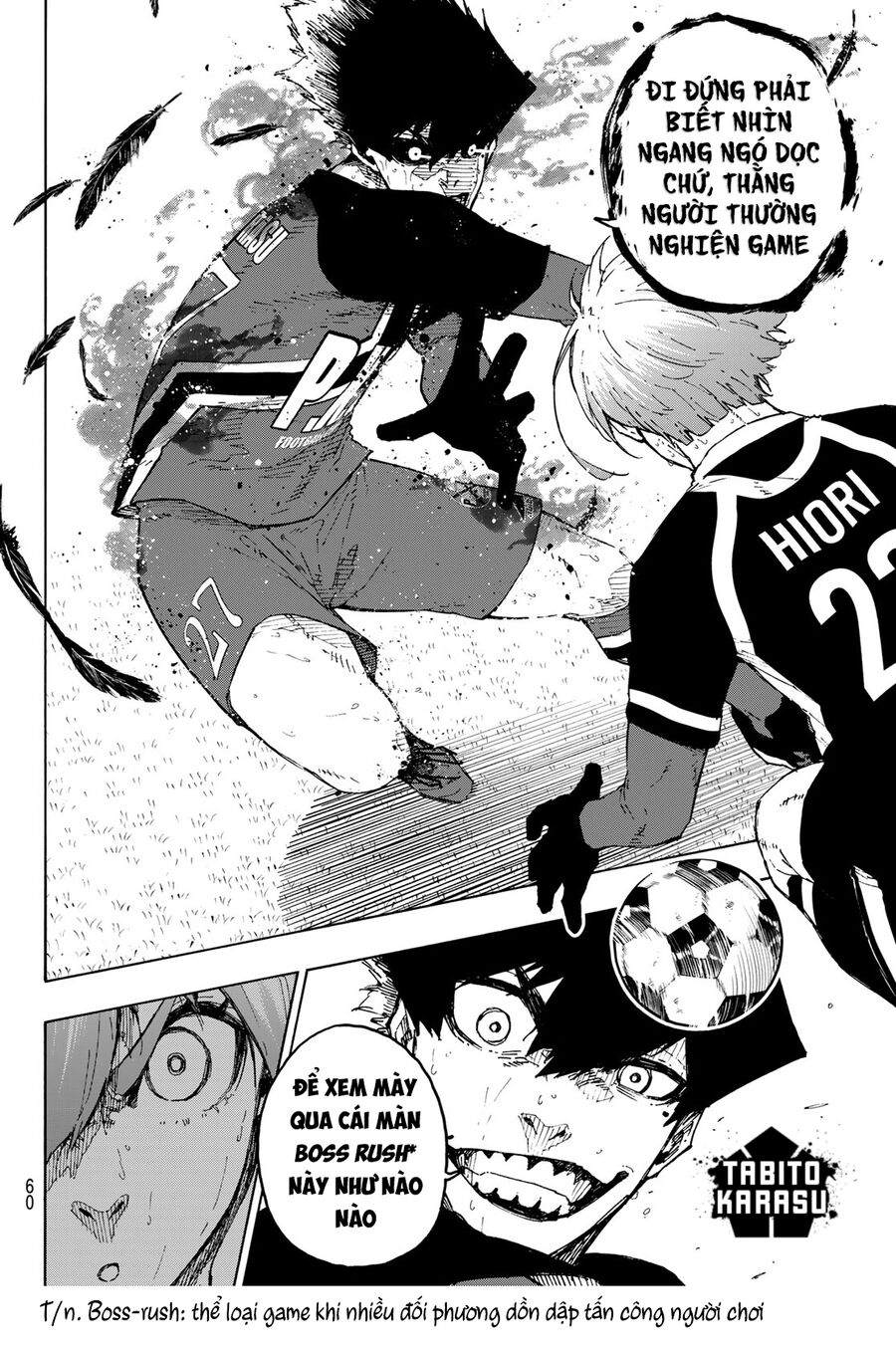 Blue Lock Chapter  256 - 15