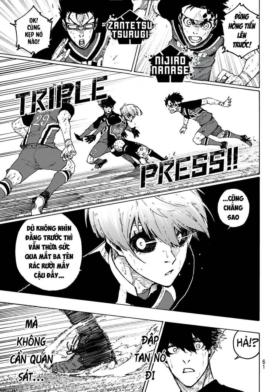 Blue Lock Chapter  256 - 16