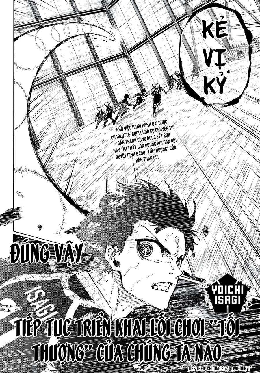 Blue Lock Chapter  256 - 18
