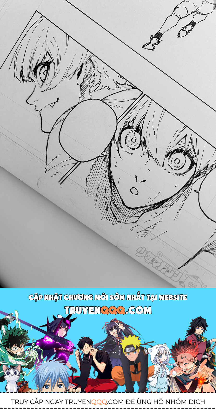 Blue Lock Chapter  256 - 19