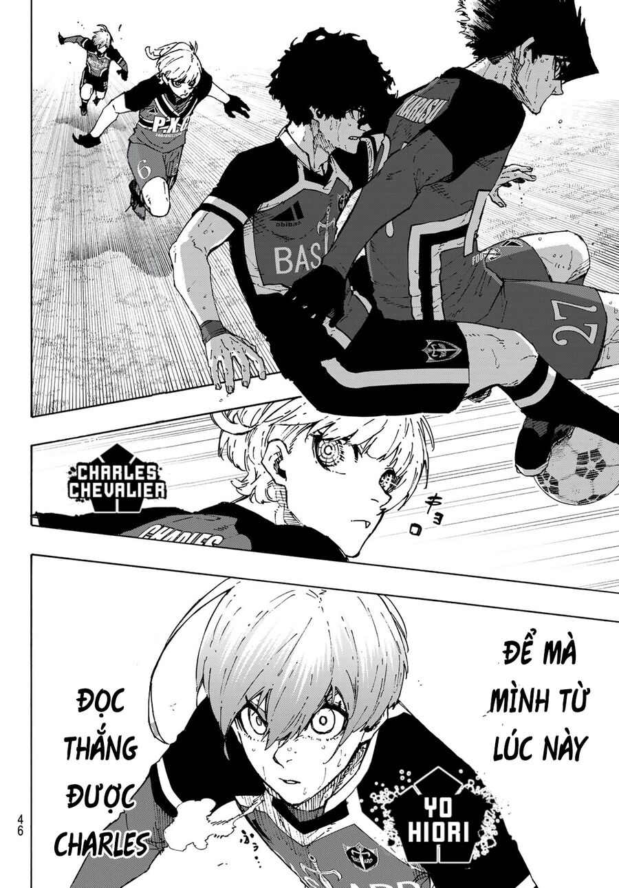 Blue Lock Chapter  256 - 3