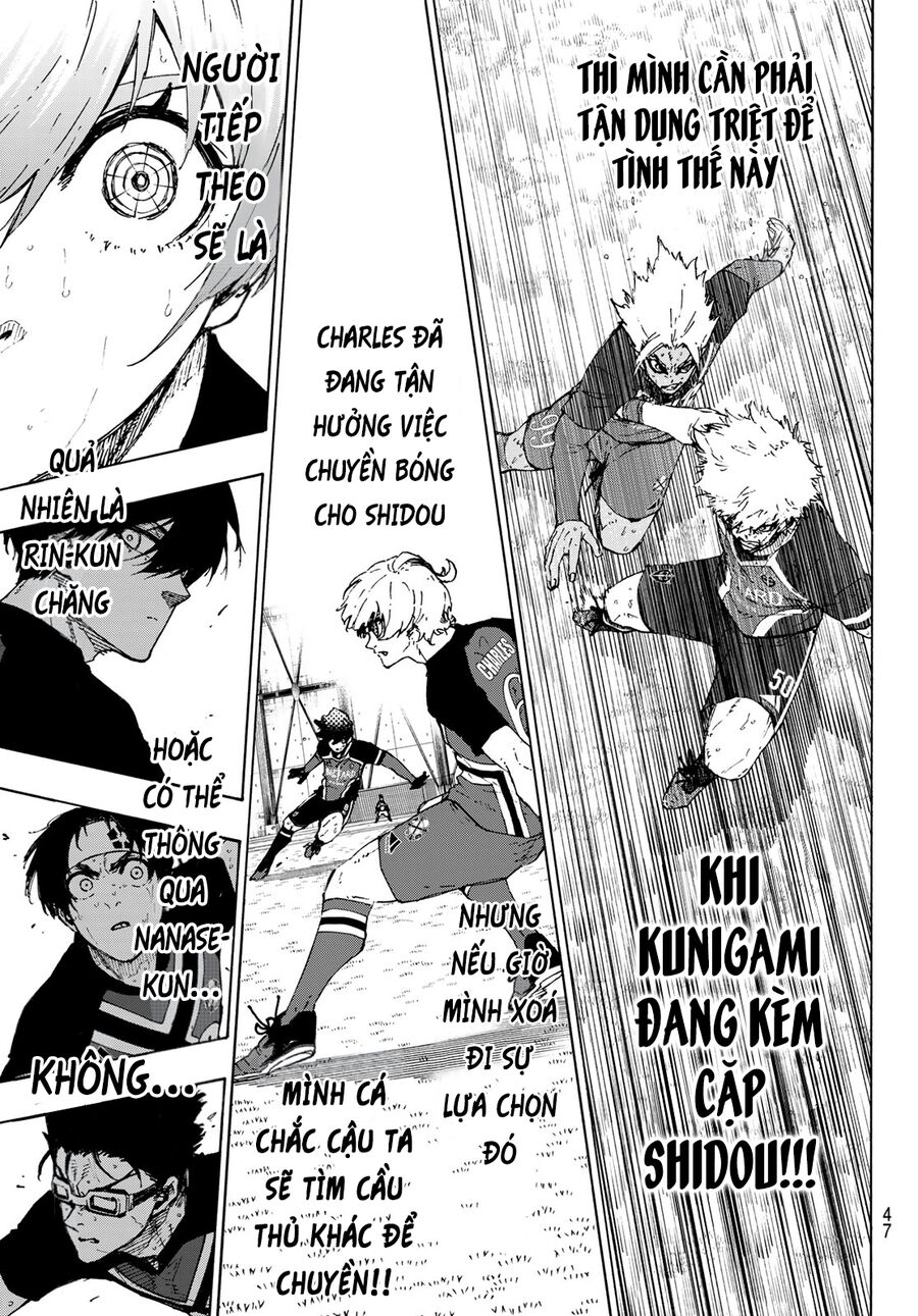 Blue Lock Chapter  256 - 4