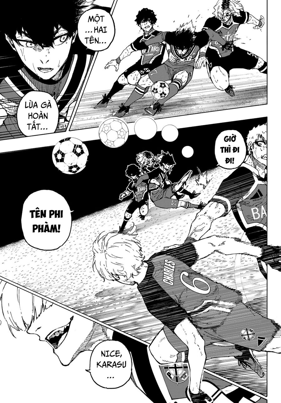 Blue Lock Chapter  256 - 6